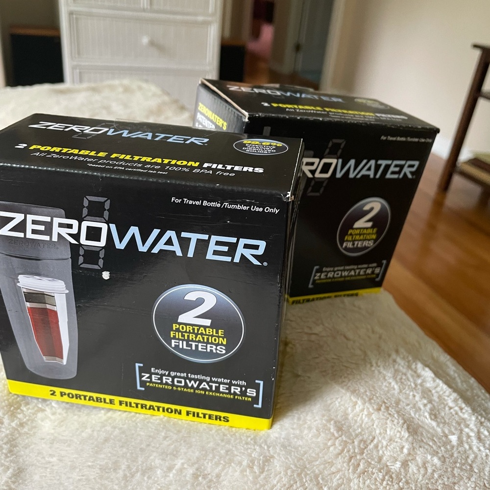 ZeroWater TUMBLER water filters.